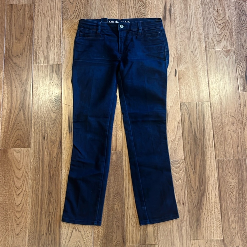 MiH Oslo Jean mid rise long slim leg Kara wash size 28
Dark blue